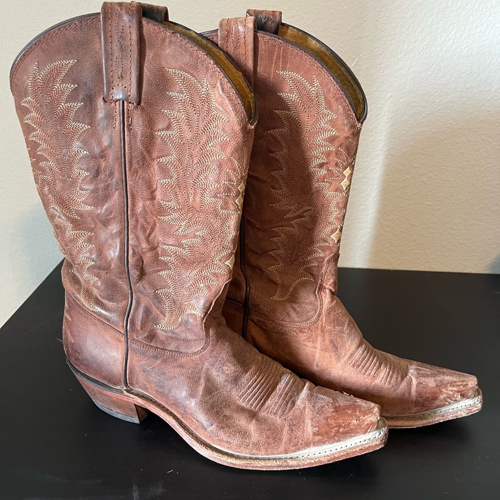 Tony Lama Womens Cowboy Boots